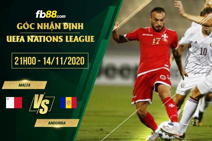 fb88-soi kèo Malta vs Andorra