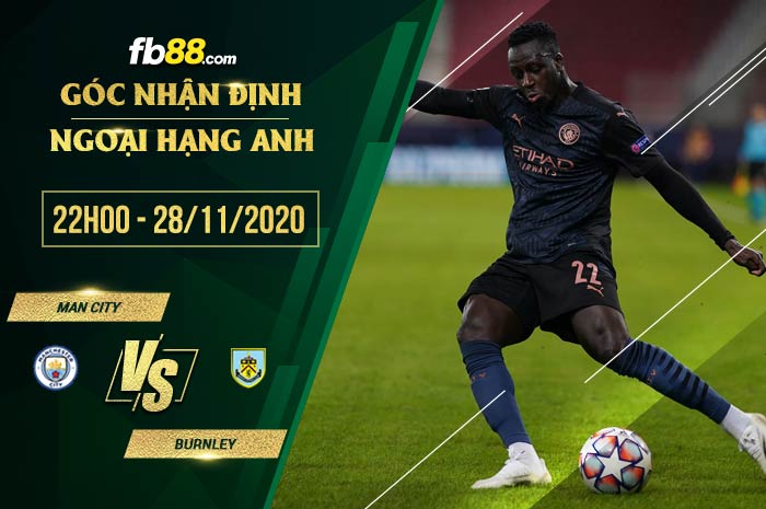 fb88-soi kèo Manchester City vs Burnley