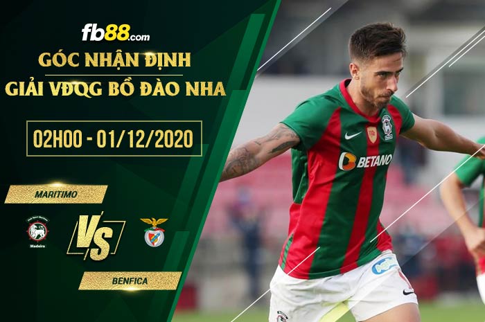 fb88-soi kèo Maritimo vs Benfica