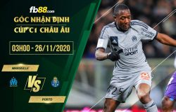 fb88-soi kèo Marseille vs Porto
