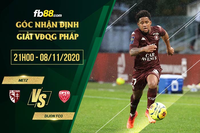 fb88-soi kèo Metz vs Dijon
