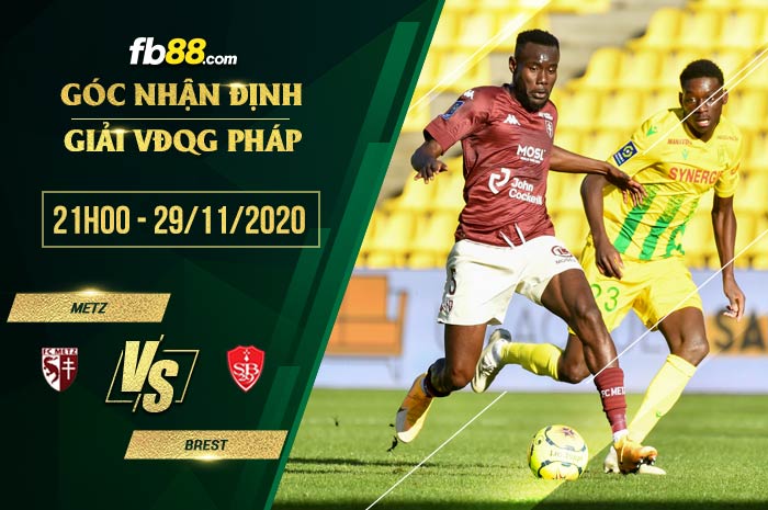 fb88-soi kèo Metz vs Stade Brestois
