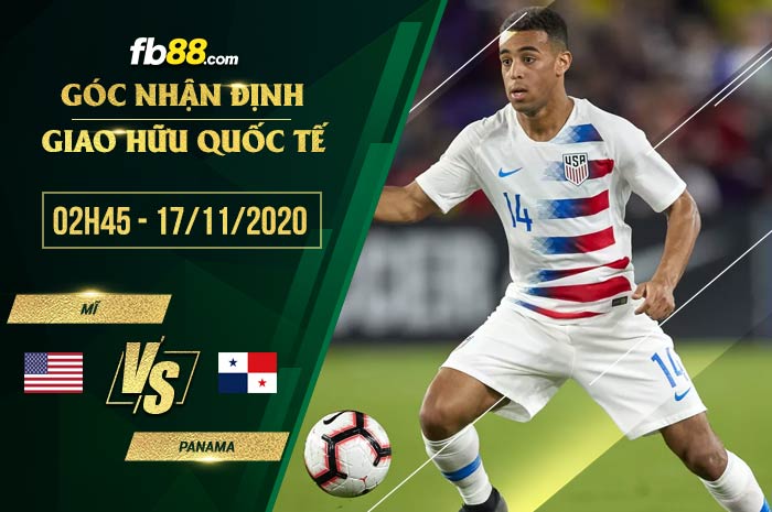 fb88-soi kèo Mi vs Panama