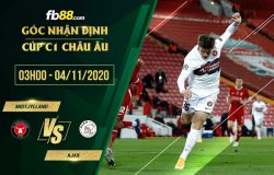 fb88-soi kèo Midtjylland vs Ajax