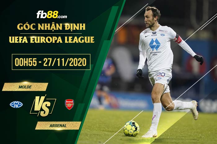 fb88-soi kèo Molde vs Arsenal