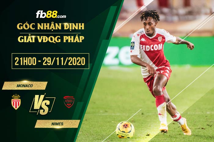 fb88-soi kèo Monaco vs Nimes