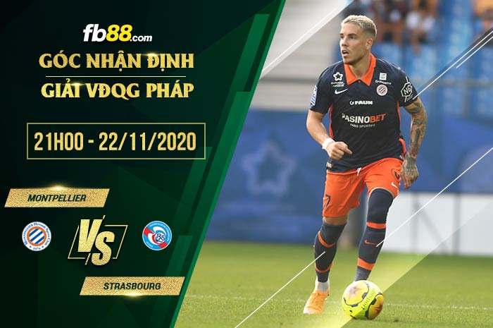 fb88-soi kèo Montpellier vs Strasbourg