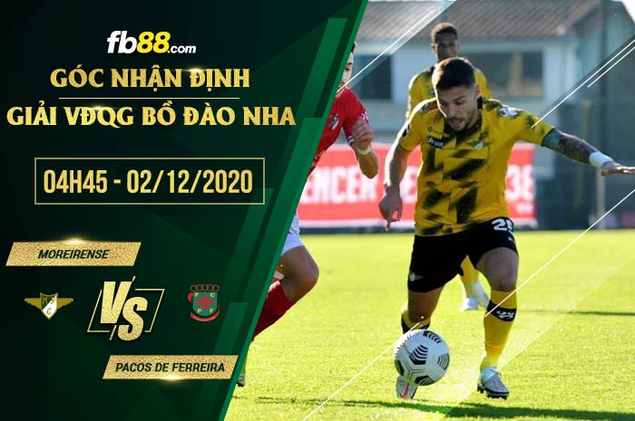 fb88-soi kèo Moreirense vs Pacos de Ferreira