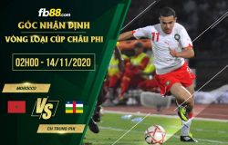 fb88-soi kèo Morocco vs Cong Hoa Trung Phi