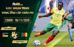 fb88-soi kèo Mozambique vs Cameroon