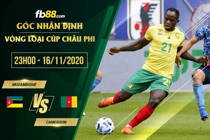 fb88-soi kèo Mozambique vs Cameroon