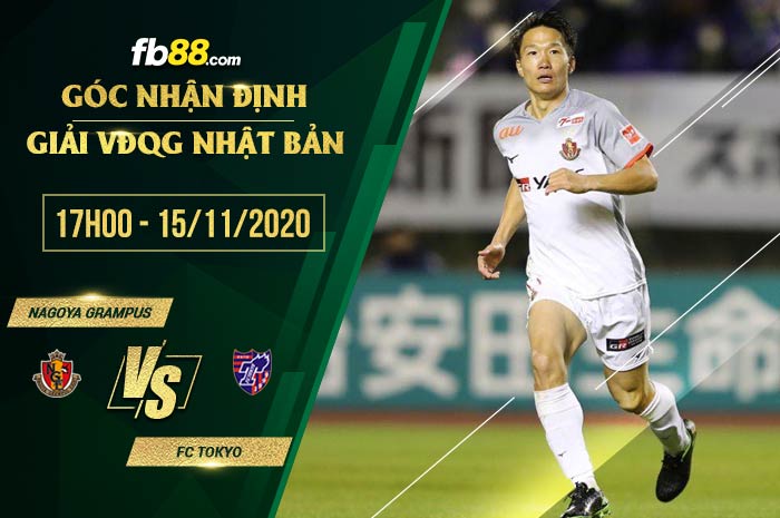fb88-soi kèo Nagoya Grampus vs FC Tokyo