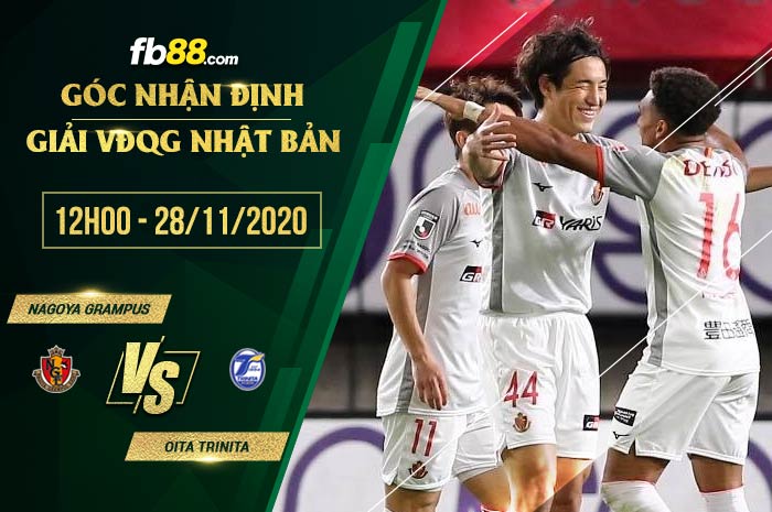 fb88-soi kèo Nagoya Grampus vs Oita Trinita