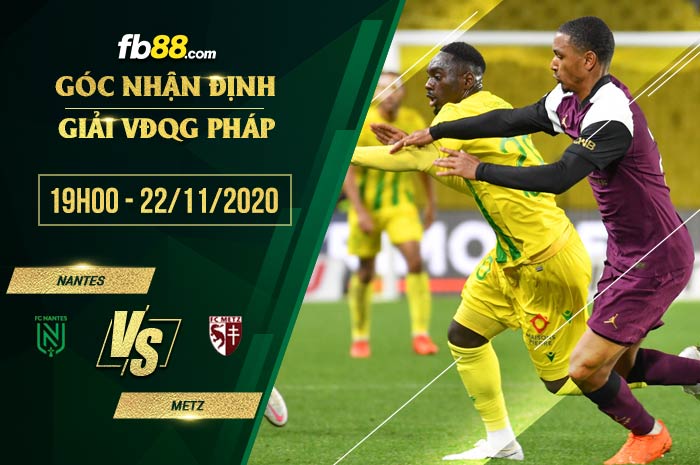 fb88-soi kèo Nantes vs Metz