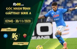 fb88-soi kèo Napoli vs AS Roma