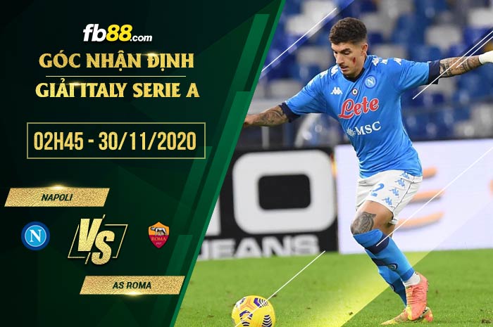 fb88-soi kèo Napoli vs AS Roma