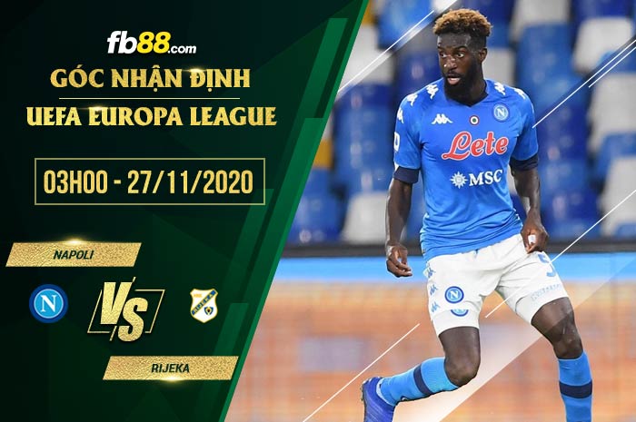 fb88-soi kèo Napoli vs Rijeka