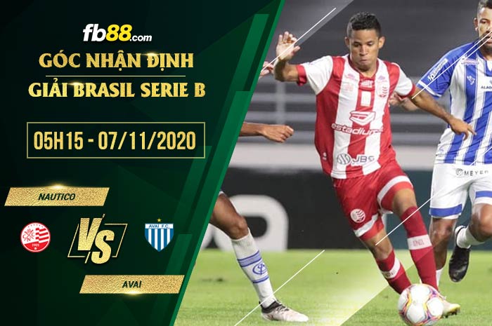 fb88-soi kèo Nautico vs Avai