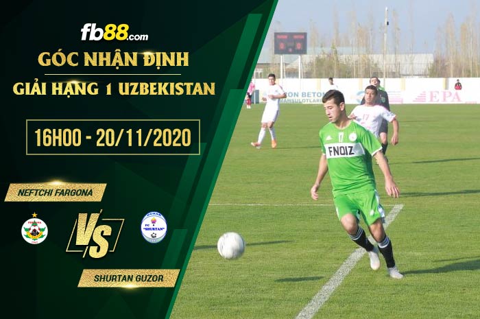 fb88-soi kèo Neftchi Fargona vs Shurtan Guzor