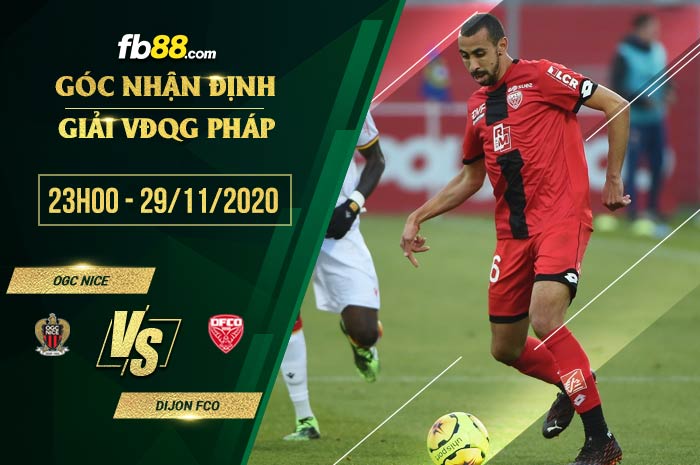 fb88-soi kèo Nice vs Dijon
