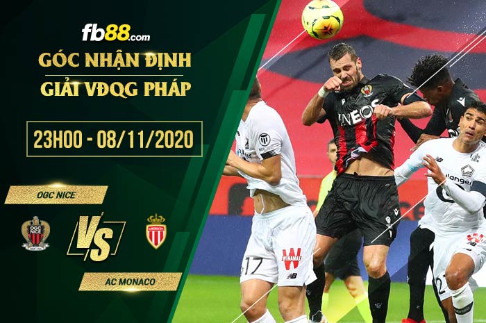 fb88-soi kèo Nice vs Monaco
