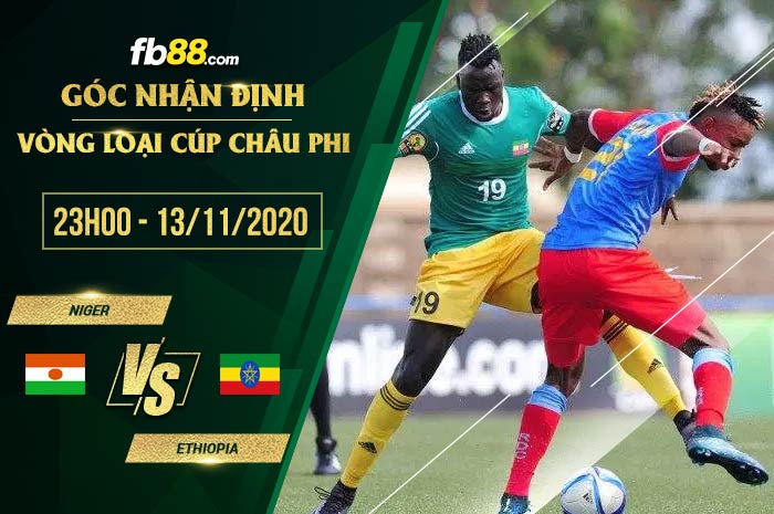 fb88-soi kèo Niger vs Ethiopia