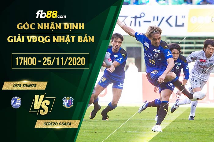 fb88-soi kèo Oita Trinita vs Cerezo Osaka