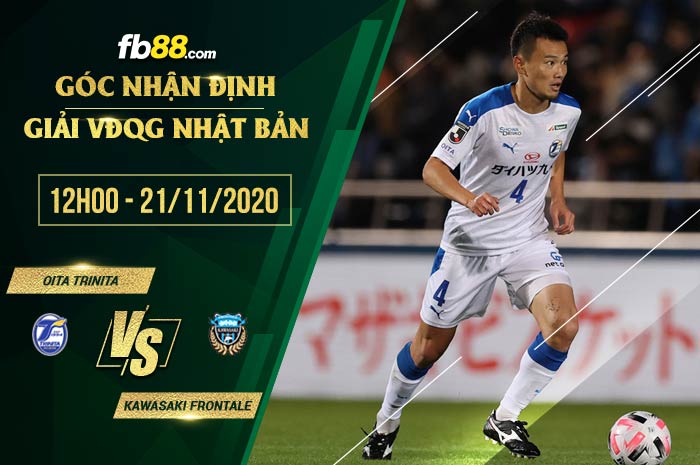 fb88-soi kèo Oita Trinita vs Kawasaki Frontale