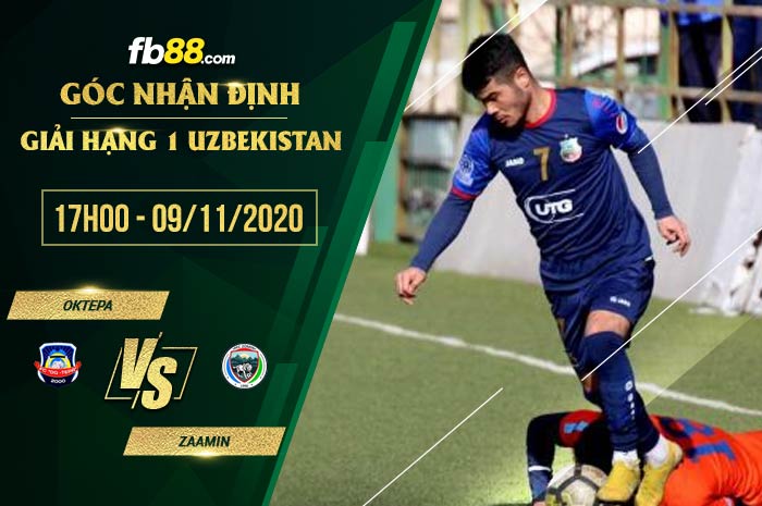 fb88-soi kèo Oktepa vs Zaamin