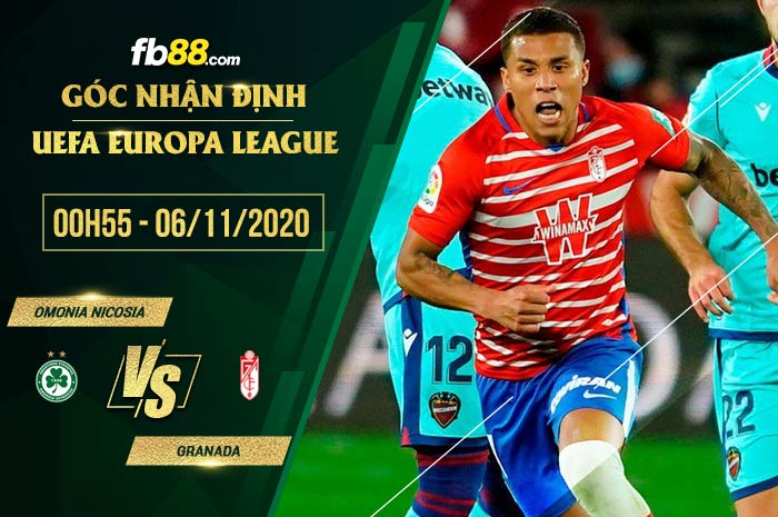 fb88-soi kèo Omonia Nicosia vs Granada