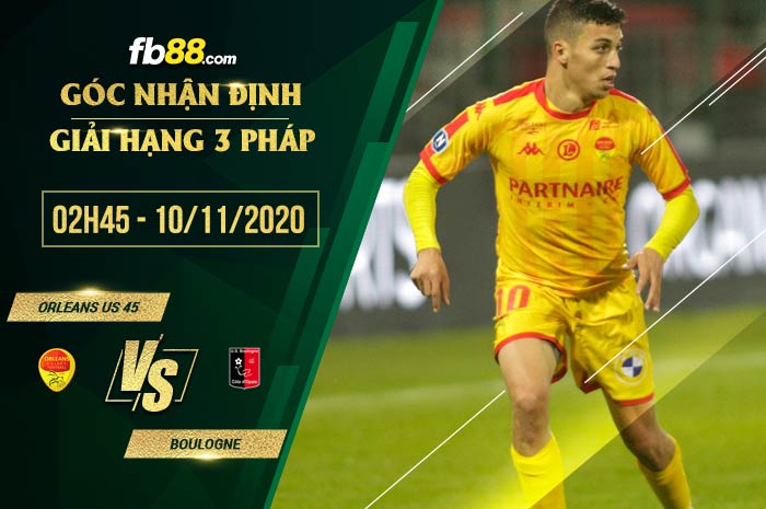 fb88-soi kèo Orleans US 45 vs Boulogne