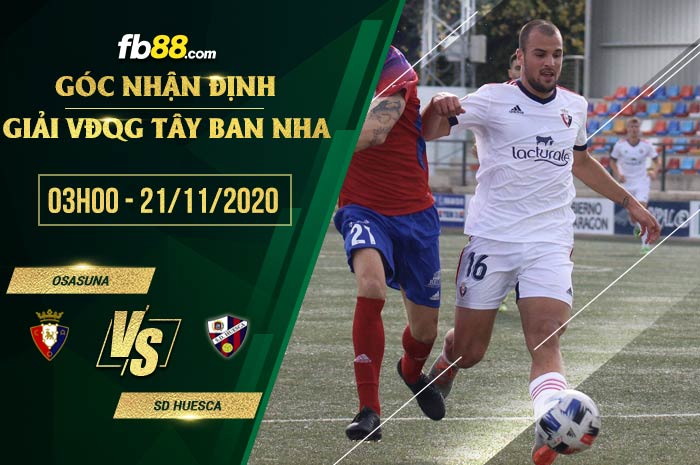 fb88-soi kèo Osasuna vs SD Huesca