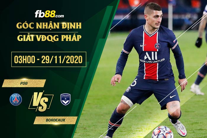 fb88-soi kèo PSG vs Bordeaux