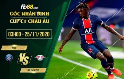 fb88-soi kèo PSG vs RB Leipzig