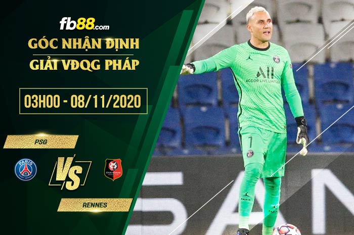 fb88-soi kèo PSG vs Rennes