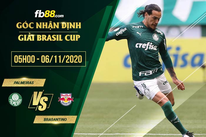 fb88-soi kèo Palmeiras vs Bragantino
