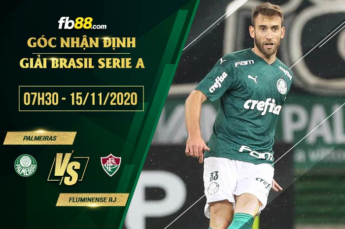 fb88-soi kèo Palmeiras vs Fluminense RJ