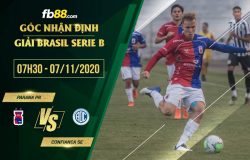 fb88-soi kèo Parana PR vs Confianca SE
