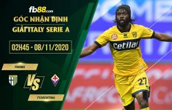 fb88-soi kèo Parma vs Fiorentina