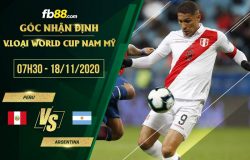 fb88-soi kèo Peru vs Argentina