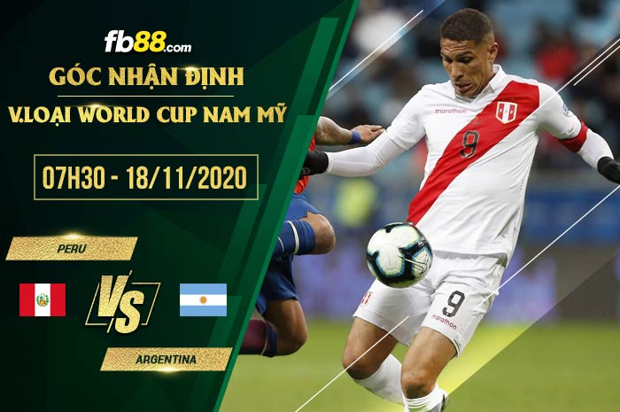 fb88-soi kèo Peru vs Argentina