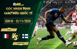 fb88-soi kèo Phap vs Phan Lan