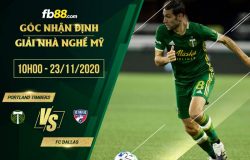 fb88-soi kèo Portland Timbers vs FC Dallas