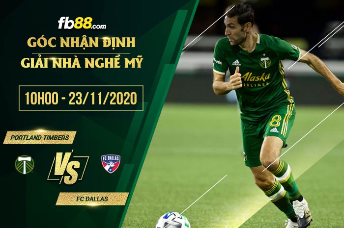 fb88-soi kèo Portland Timbers vs FC Dallas