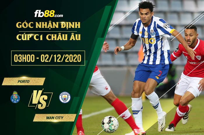 fb88-soi kèo Porto vs Manchester City