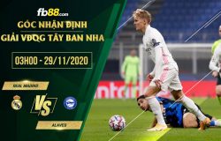 fb88-soi kèo Real Madrid vs Alaves