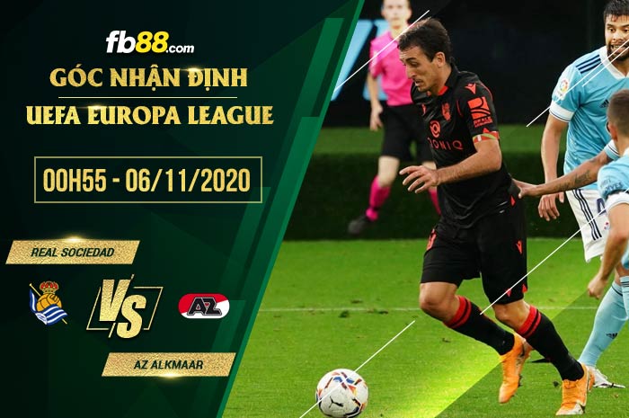 fb88-soi kèo Real Sociedad vs AZ Alkmaar