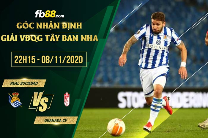 fb88-soi kèo Real Sociedad vs Granada