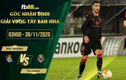 fb88-soi kèo Real Sociedad vs Villarreal