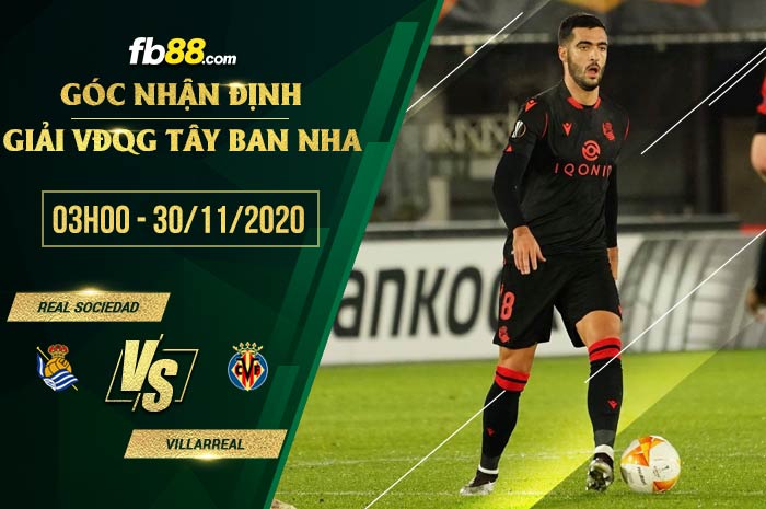 fb88-soi kèo Real Sociedad vs Villarreal